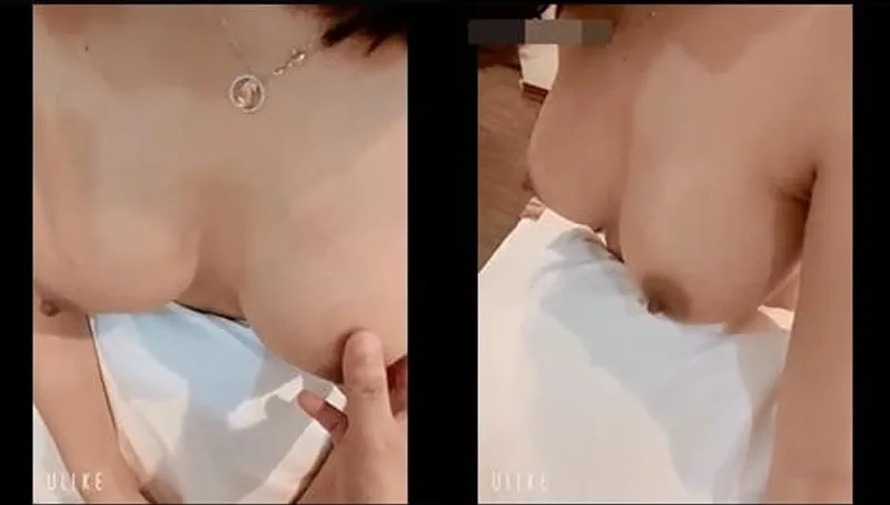 Lôi kéo em ngực khủng threesome
